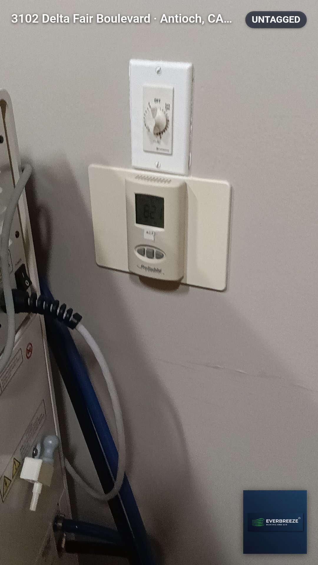 thermostat and Conference thermostat and Conference Room