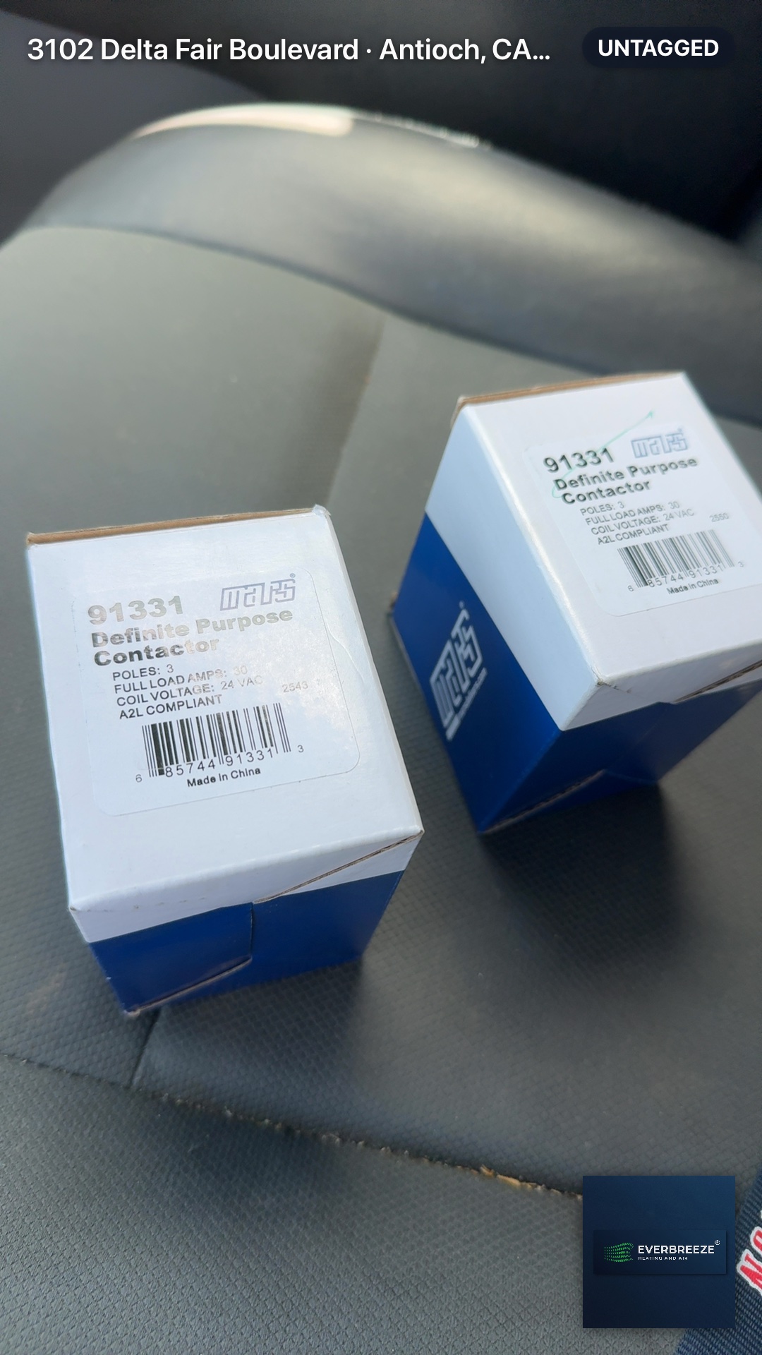 New 3-Ph Contactor