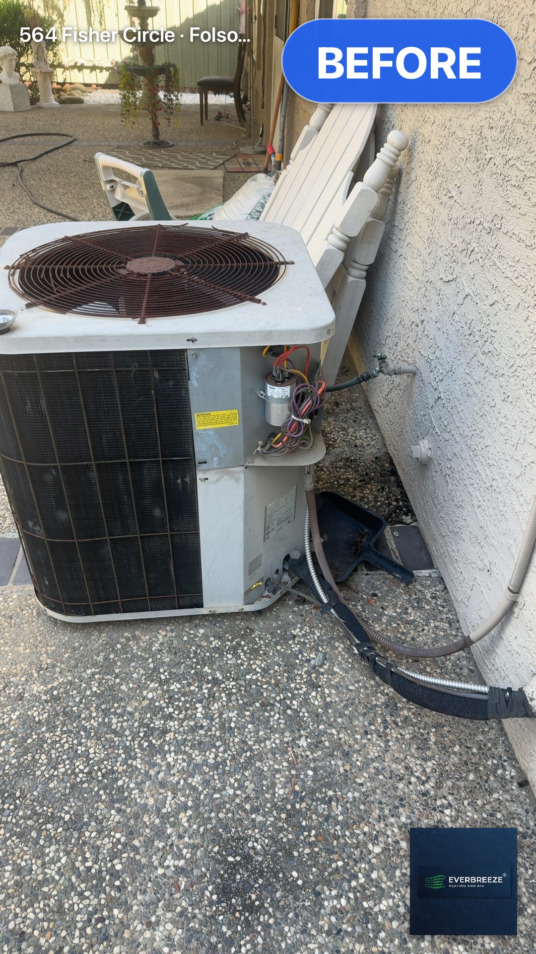 Go ahead and open it up condenser Condenser before